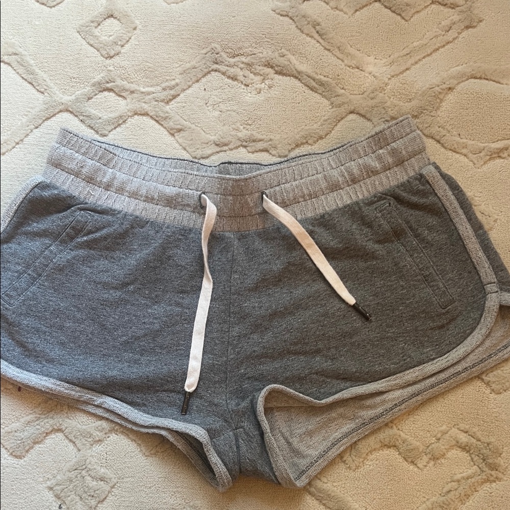 Gray Women's Casual Shorts